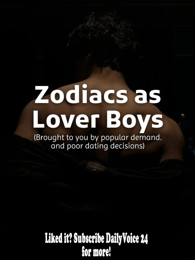 Zodiac Lover Boys: Which Sign Steals Hearts Effortlessly?